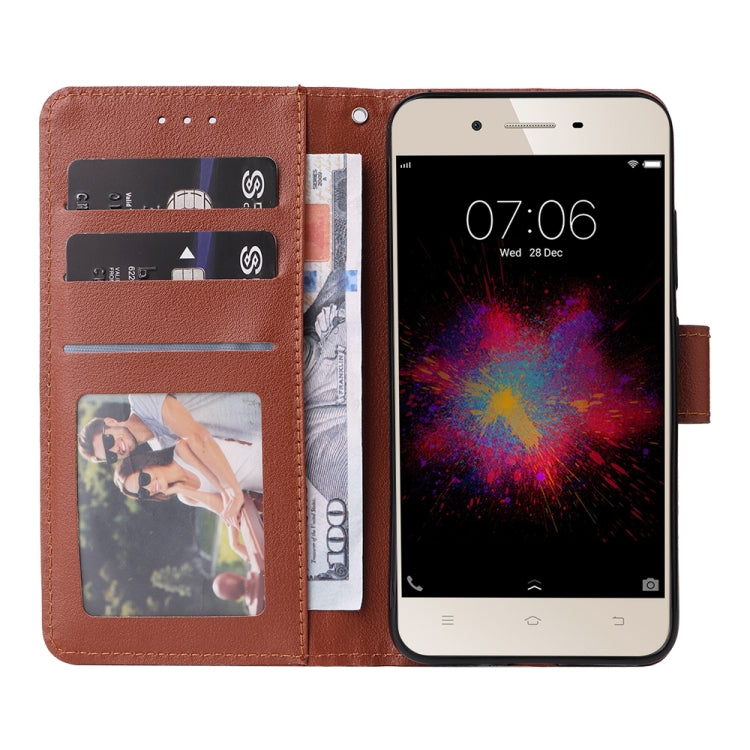 Multifunctional Horizontal Flip Leather Case with Three Card Slot, For vivo Y53, For Xiaomi Redmi 10C
