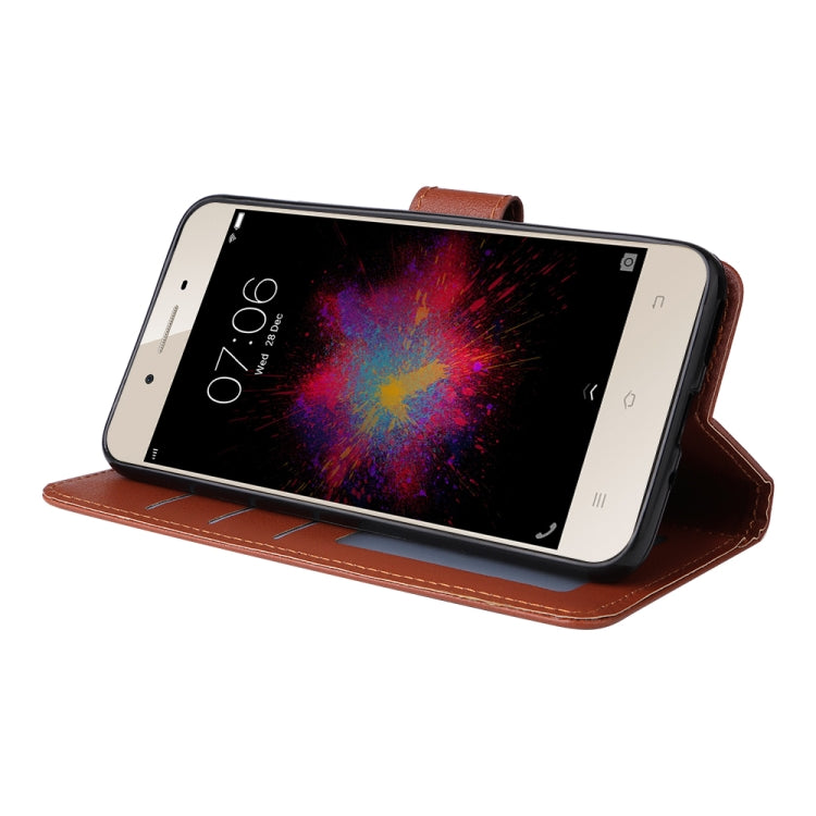 Multifunctional Horizontal Flip Leather Case with Three Card Slot, For vivo Y53, For Xiaomi Redmi 10C