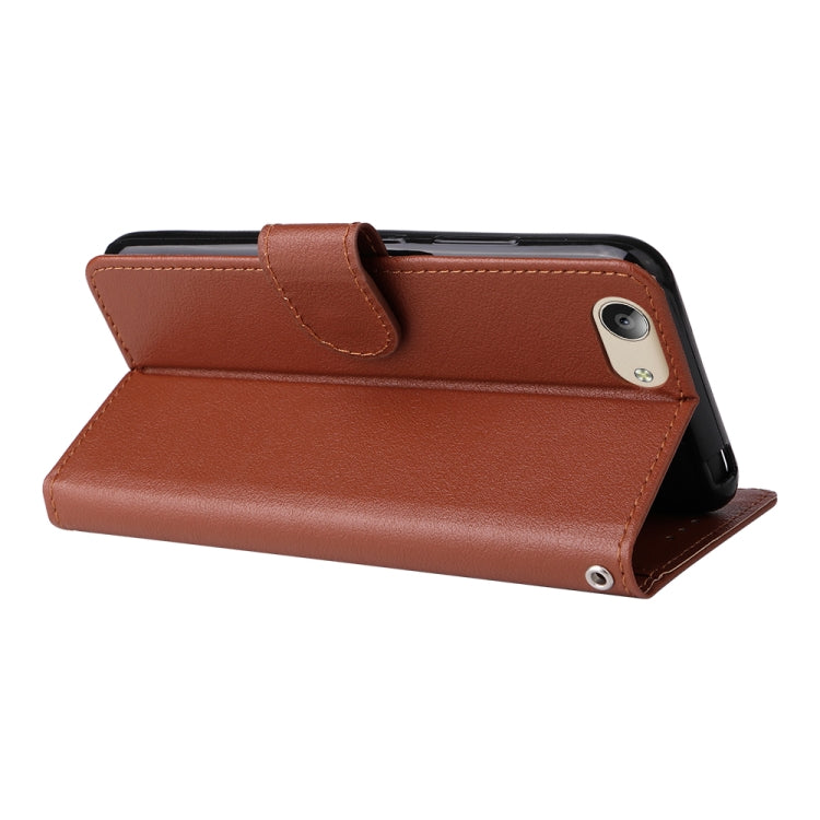 Multifunctional Horizontal Flip Leather Case with Three Card Slot, For vivo Y53, For Xiaomi Redmi 10C
