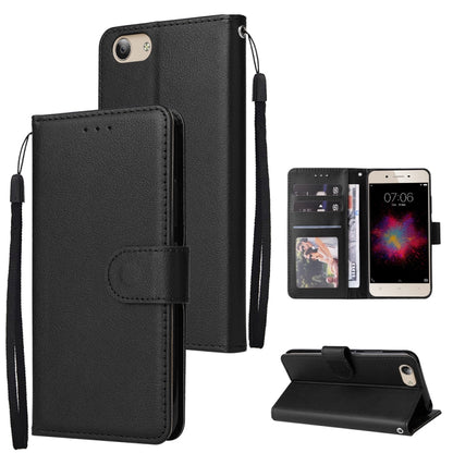 Multifunctional Horizontal Flip Leather Case with Three Card Slot, For vivo Y53, For Xiaomi Redmi 10C