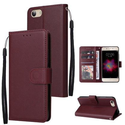Multifunctional Horizontal Flip Leather Case with Three Card Slot, For vivo Y53, For Xiaomi Redmi 10C