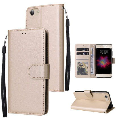 Multifunctional Horizontal Flip Leather Case with Three Card Slot, For vivo Y53, For Xiaomi Redmi 10C