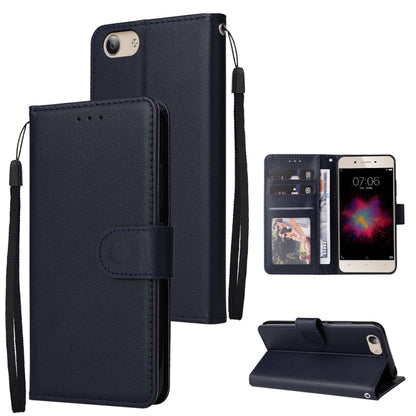 Multifunctional Horizontal Flip Leather Case with Three Card Slot, For vivo Y53, For Xiaomi Redmi 10C