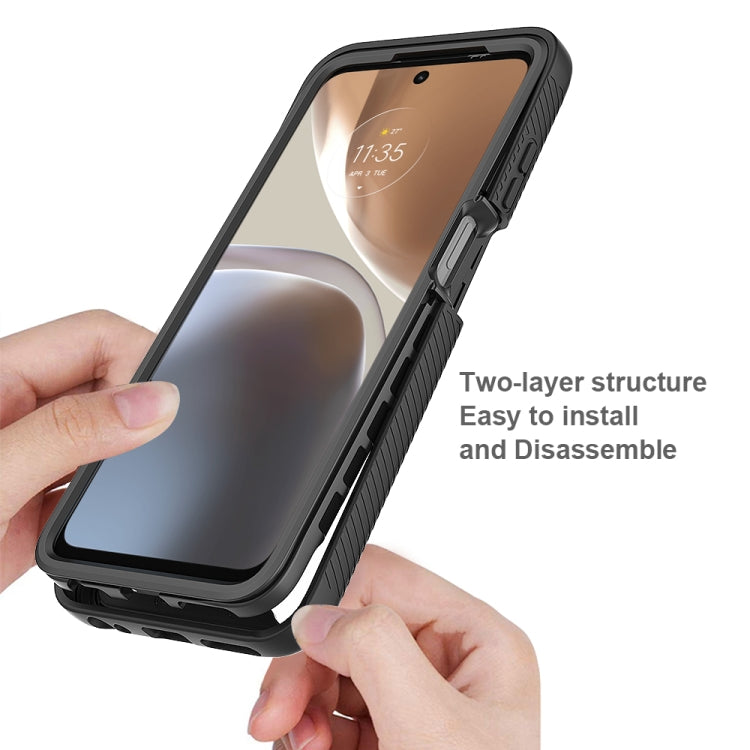 Starry Sky Full Body Hybrid Shockproof Phone Case, For Motorola Moto G32, For Motorola Moto G42, For Motorola Moto G52 / G82, For Honor X7