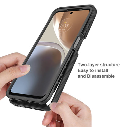 Starry Sky Full Body Hybrid Shockproof Phone Case, For Motorola Moto G32, For Motorola Moto G42, For Motorola Moto G52 / G82, For Honor X7