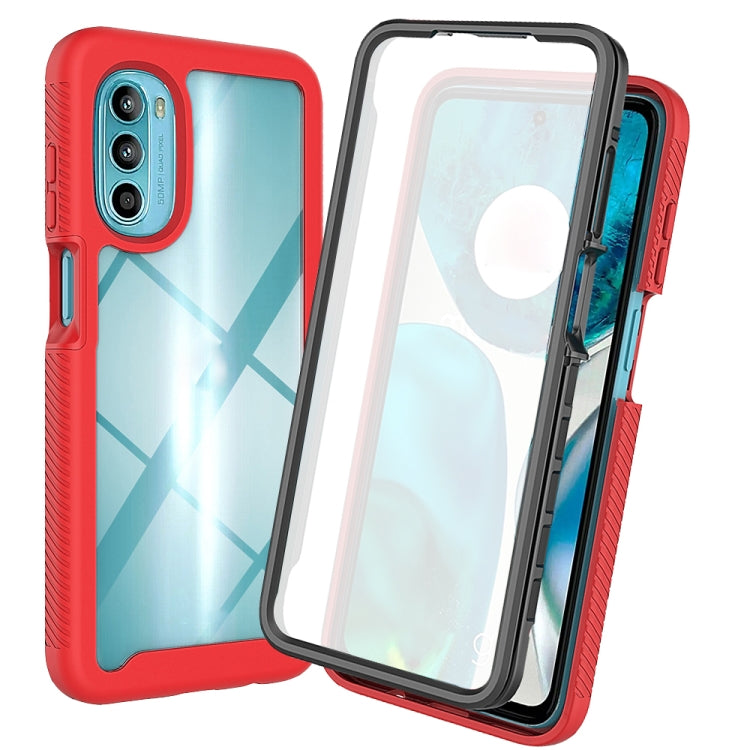 Starry Sky Full Body Hybrid Shockproof Phone Case, For Motorola Moto G32, For Motorola Moto G42, For Motorola Moto G52 / G82, For Honor X7