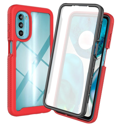 Starry Sky Full Body Hybrid Shockproof Phone Case, For Motorola Moto G32, For Motorola Moto G42, For Motorola Moto G52 / G82, For Honor X7