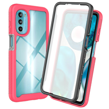 Starry Sky Full Body Hybrid Shockproof Phone Case, For Motorola Moto G32, For Motorola Moto G42, For Motorola Moto G52 / G82, For Honor X7