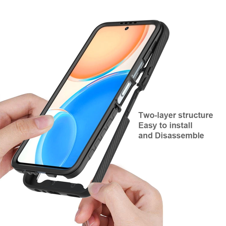 Starry Sky Full Body Hybrid Shockproof Phone Case, For Honor X8 4G, For Honor X9 4G / 5G / Magic4 Lite, For Xiaomi Poco X4 Pro 5G, For Xiaomi Redmi 10C