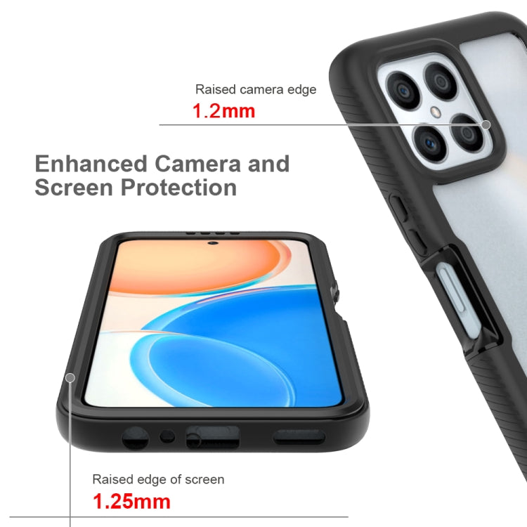Starry Sky Full Body Hybrid Shockproof Phone Case, For Honor X8 4G, For Honor X9 4G / 5G / Magic4 Lite, For Xiaomi Poco X4 Pro 5G, For Xiaomi Redmi 10C