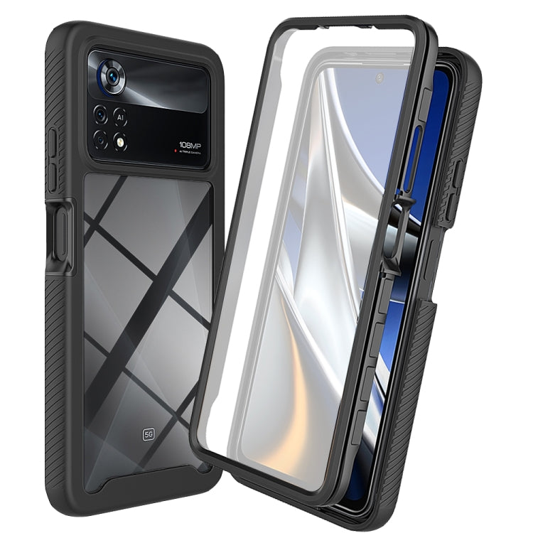 Starry Sky Full Body Hybrid Shockproof Phone Case, For Honor X8 4G, For Honor X9 4G / 5G / Magic4 Lite, For Xiaomi Poco X4 Pro 5G, For Xiaomi Redmi 10C