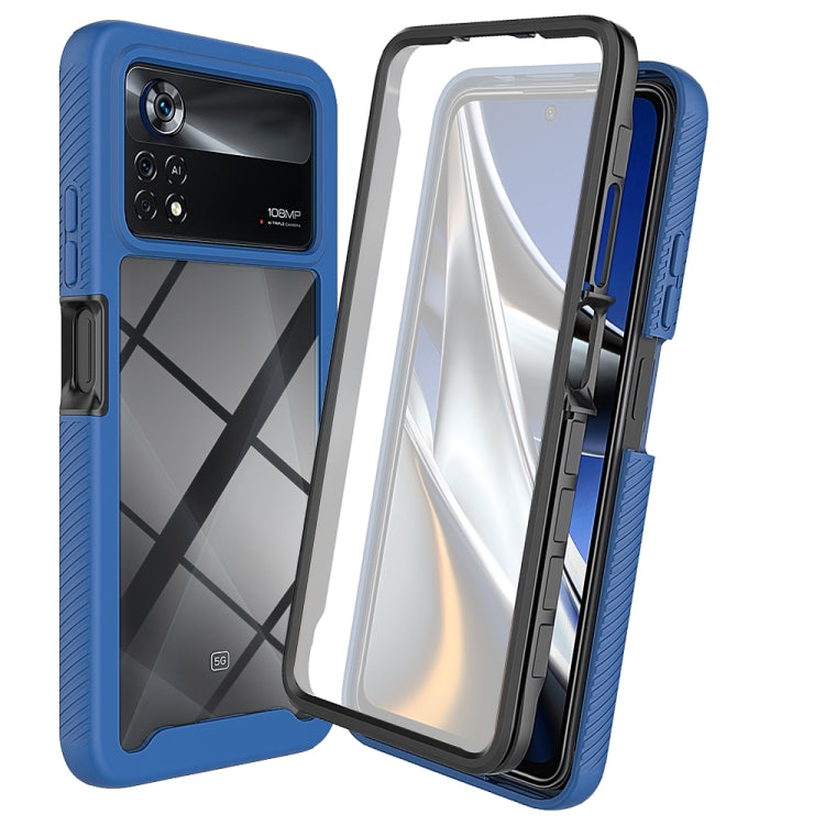 Starry Sky Full Body Hybrid Shockproof Phone Case, For Honor X8 4G, For Honor X9 4G / 5G / Magic4 Lite, For Xiaomi Poco X4 Pro 5G, For Xiaomi Redmi 10C