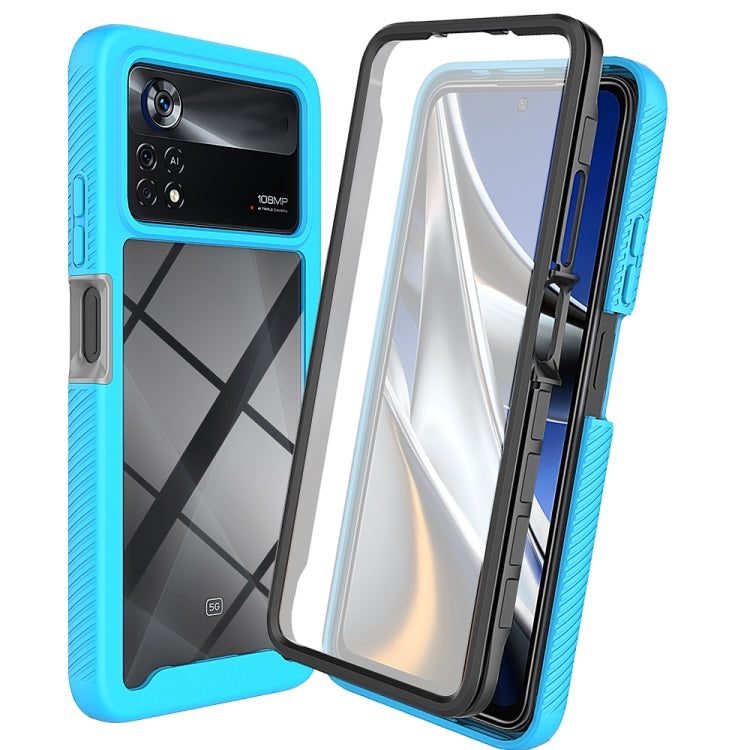 Starry Sky Full Body Hybrid Shockproof Phone Case, For Honor X8 4G, For Honor X9 4G / 5G / Magic4 Lite, For Xiaomi Poco X4 Pro 5G, For Xiaomi Redmi 10C
