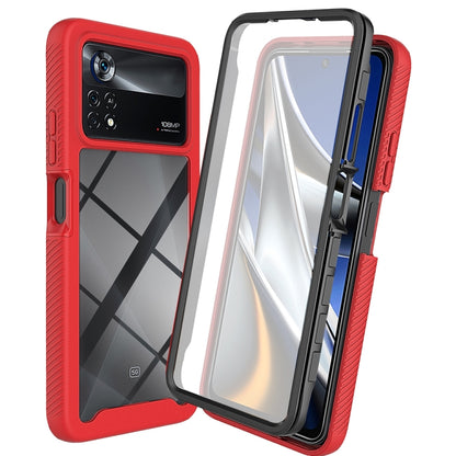 Starry Sky Full Body Hybrid Shockproof Phone Case, For Honor X8 4G, For Honor X9 4G / 5G / Magic4 Lite, For Xiaomi Poco X4 Pro 5G, For Xiaomi Redmi 10C