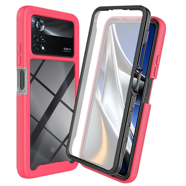 Starry Sky Full Body Hybrid Shockproof Phone Case, For Honor X8 4G, For Honor X9 4G / 5G / Magic4 Lite, For Xiaomi Poco X4 Pro 5G, For Xiaomi Redmi 10C