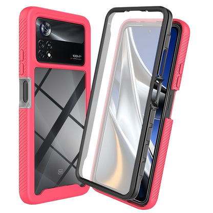 Starry Sky Full Body Hybrid Shockproof Phone Case, For Honor X8 4G, For Honor X9 4G / 5G / Magic4 Lite, For Xiaomi Poco X4 Pro 5G, For Xiaomi Redmi 10C