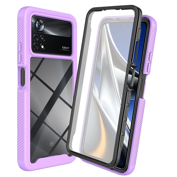 Starry Sky Full Body Hybrid Shockproof Phone Case, For Honor X8 4G, For Honor X9 4G / 5G / Magic4 Lite, For Xiaomi Poco X4 Pro 5G, For Xiaomi Redmi 10C