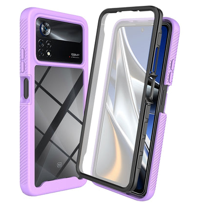 Starry Sky Full Body Hybrid Shockproof Phone Case, For Honor X8 4G, For Honor X9 4G / 5G / Magic4 Lite, For Xiaomi Poco X4 Pro 5G, For Xiaomi Redmi 10C