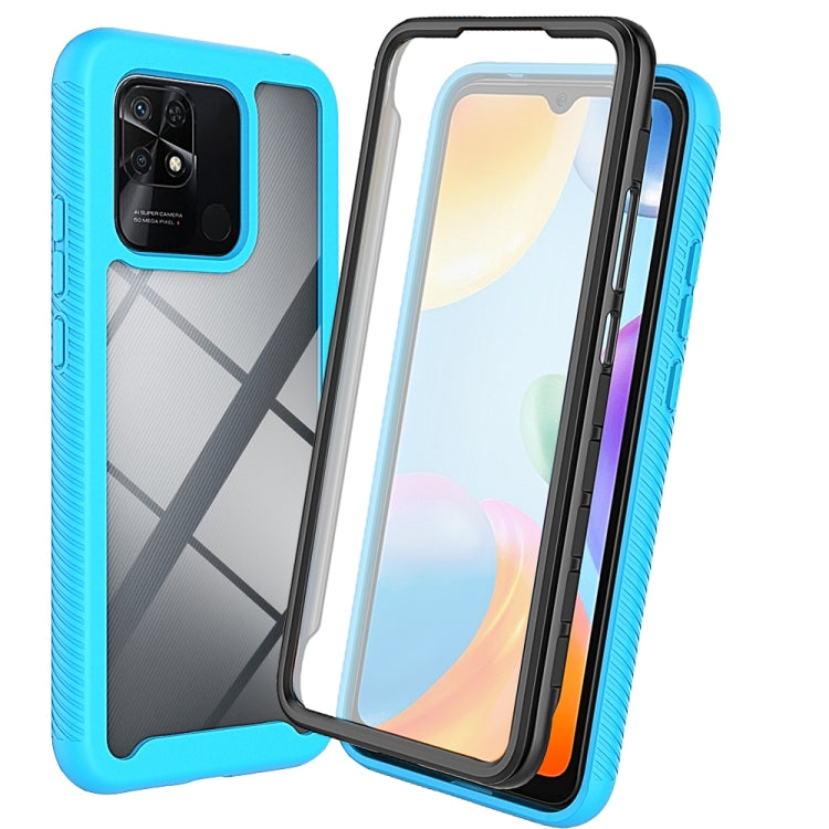 Starry Sky Full Body Hybrid Shockproof Phone Case, For Honor X8 4G, For Honor X9 4G / 5G / Magic4 Lite, For Xiaomi Poco X4 Pro 5G, For Xiaomi Redmi 10C
