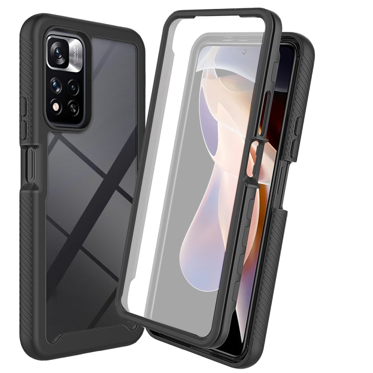 Starry Sky Full Body Hybrid Shockproof Phone Case, For Xiaomi Redmi Note 11 Pro+ 5G Global, For OnePlus Nord 20 5G / OPPO Reno7 Z, For OnePlus 10T, For Xiaomi Redmi 10A / 9C