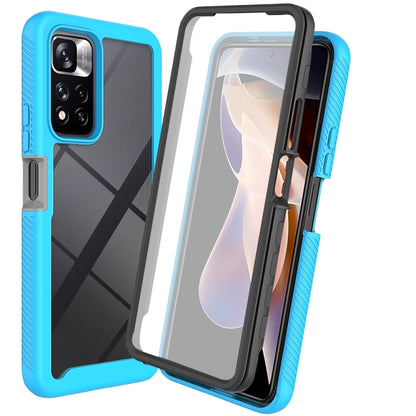 Starry Sky Full Body Hybrid Shockproof Phone Case, For Xiaomi Redmi Note 11 Pro+ 5G Global, For OnePlus Nord 20 5G / OPPO Reno7 Z, For OnePlus 10T, For Xiaomi Redmi 10A / 9C
