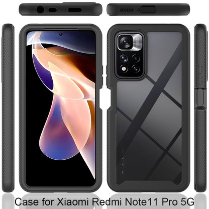 Starry Sky Full Body Hybrid Shockproof Phone Case, For Xiaomi Redmi Note 11 Pro+ 5G Global, For OnePlus Nord 20 5G / OPPO Reno7 Z, For OnePlus 10T, For Xiaomi Redmi 10A / 9C
