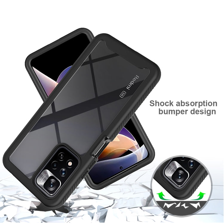 Starry Sky Full Body Hybrid Shockproof Phone Case, For Xiaomi Redmi Note 11 Pro+ 5G Global, For OnePlus Nord 20 5G / OPPO Reno7 Z, For OnePlus 10T, For Xiaomi Redmi 10A / 9C