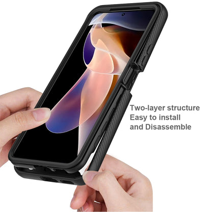 Starry Sky Full Body Hybrid Shockproof Phone Case, For Xiaomi Redmi Note 11 Pro+ 5G Global, For OnePlus Nord 20 5G / OPPO Reno7 Z, For OnePlus 10T, For Xiaomi Redmi 10A / 9C