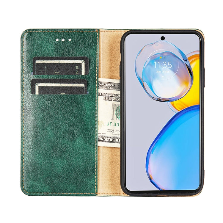 Gloss Oil Solid Color Magnetic Leather Phone Case, For Xiaomi Civi 2 5G, For Xiaomi Poco M5 4G