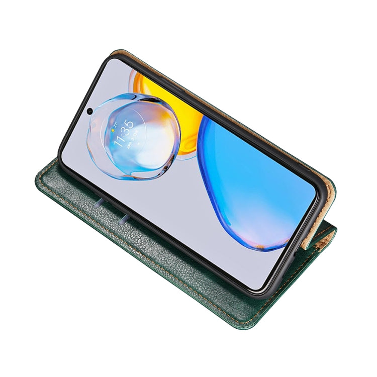 Gloss Oil Solid Color Magnetic Leather Phone Case, For Xiaomi Civi 2 5G, For Xiaomi Poco M5 4G