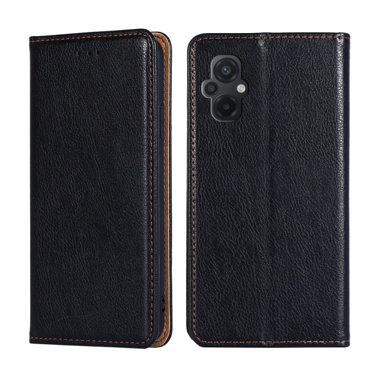 Gloss Oil Solid Color Magnetic Leather Phone Case, For Xiaomi Civi 2 5G, For Xiaomi Poco M5 4G