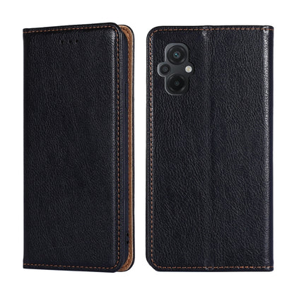 Gloss Oil Solid Color Magnetic Leather Phone Case, For Xiaomi Civi 2 5G, For Xiaomi Poco M5 4G
