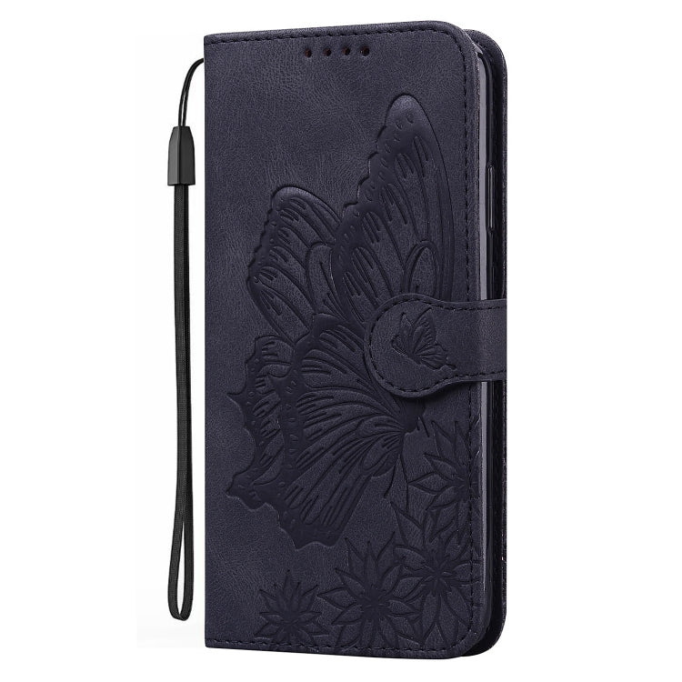 Retro Skin Feel Butterflies Embossing Horizontal Flip Leather Phone Case, For Samsung Galaxy A04, For Samsung Galaxy A14 5G, For Samsung Galaxy A23E, For Samsung Galaxy S23 5G