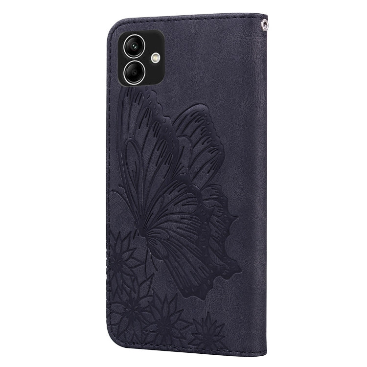 Retro Skin Feel Butterflies Embossing Horizontal Flip Leather Phone Case, For Samsung Galaxy A04, For Samsung Galaxy A14 5G, For Samsung Galaxy A23E, For Samsung Galaxy S23 5G