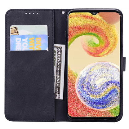 Retro Skin Feel Butterflies Embossing Horizontal Flip Leather Phone Case, For Samsung Galaxy A04, For Samsung Galaxy A14 5G, For Samsung Galaxy A23E, For Samsung Galaxy S23 5G