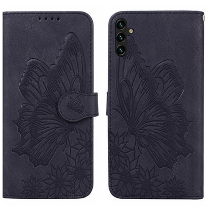 Retro Skin Feel Butterflies Embossing Horizontal Flip Leather Phone Case, For Samsung Galaxy A04, For Samsung Galaxy A14 5G, For Samsung Galaxy A23E, For Samsung Galaxy S23 5G