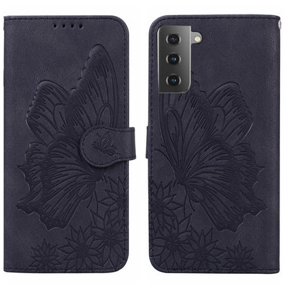 Retro Skin Feel Butterflies Embossing Horizontal Flip Leather Phone Case, For Samsung Galaxy A04, For Samsung Galaxy A14 5G, For Samsung Galaxy A23E, For Samsung Galaxy S23 5G