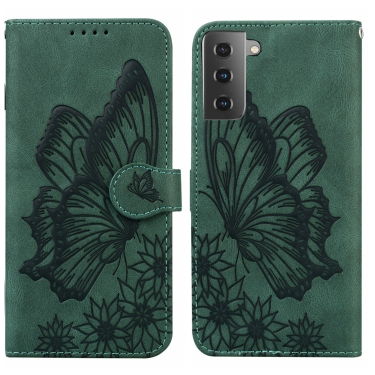 Retro Skin Feel Butterflies Embossing Horizontal Flip Leather Phone Case, For Samsung Galaxy A04, For Samsung Galaxy A14 5G, For Samsung Galaxy A23E, For Samsung Galaxy S23 5G