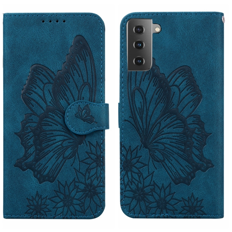 Retro Skin Feel Butterflies Embossing Horizontal Flip Leather Phone Case, For Samsung Galaxy A04, For Samsung Galaxy A14 5G, For Samsung Galaxy A23E, For Samsung Galaxy S23 5G