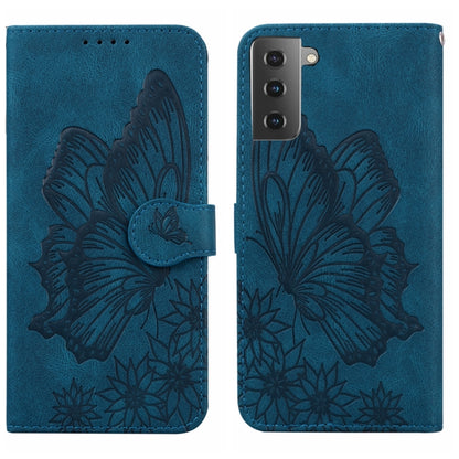 Retro Skin Feel Butterflies Embossing Horizontal Flip Leather Phone Case, For Samsung Galaxy A04, For Samsung Galaxy A14 5G, For Samsung Galaxy A23E, For Samsung Galaxy S23 5G