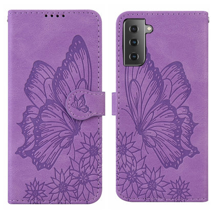 Retro Skin Feel Butterflies Embossing Horizontal Flip Leather Phone Case, For Samsung Galaxy A04, For Samsung Galaxy A14 5G, For Samsung Galaxy A23E, For Samsung Galaxy S23 5G