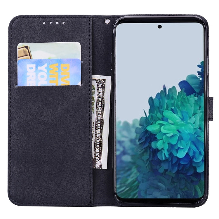 Retro Skin Feel Butterflies Embossing Horizontal Flip Leather Phone Case, For Samsung Galaxy S23+ 5G, For Samsung Galaxy S23 Ultra 5G, For OPPO A17, For OPPO A57 5G