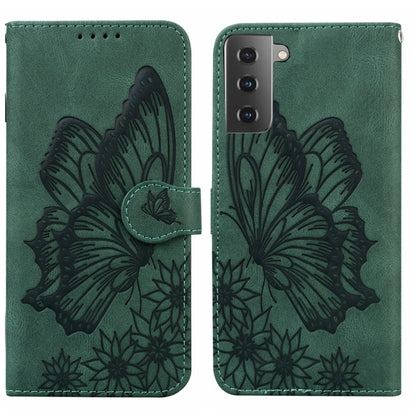 Retro Skin Feel Butterflies Embossing Horizontal Flip Leather Phone Case, For Samsung Galaxy S23+ 5G, For Samsung Galaxy S23 Ultra 5G, For OPPO A17, For OPPO A57 5G