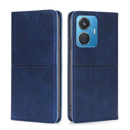 Cow Texture Magnetic Leather Phone Case, For OPPO A17, For Realme C33 4G, For vivo T1 Snapdragon 680/iQOO Z6 44W, For vivo V25 5G/V25e 5G