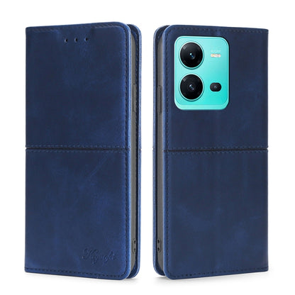 Cow Texture Magnetic Leather Phone Case, For OPPO A17, For Realme C33 4G, For vivo T1 Snapdragon 680/iQOO Z6 44W, For vivo V25 5G/V25e 5G