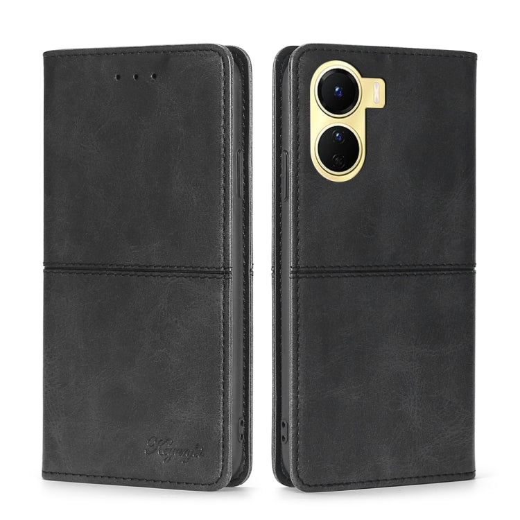 Cow Texture Magnetic Leather Phone Case, For vivo Y16 4G/Y02s 4G, For Xiaomi Civi 2 5G, For Xiaomi Poco M5 4G