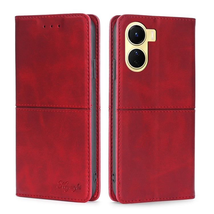 Cow Texture Magnetic Leather Phone Case, For vivo Y16 4G/Y02s 4G, For Xiaomi Civi 2 5G, For Xiaomi Poco M5 4G