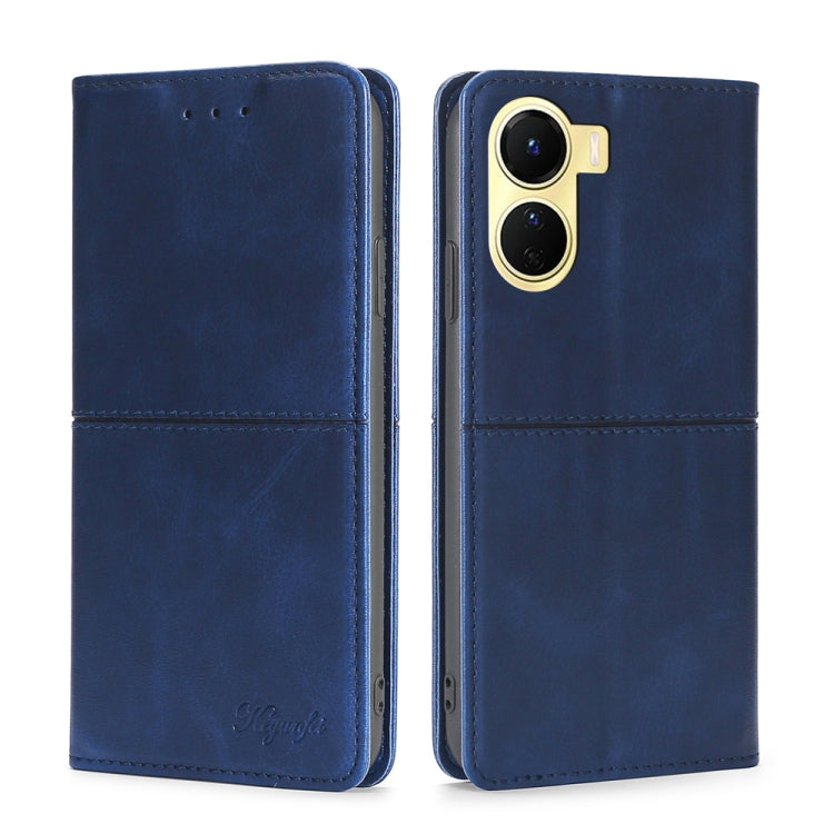 Cow Texture Magnetic Leather Phone Case, For vivo Y16 4G/Y02s 4G, For Xiaomi Civi 2 5G, For Xiaomi Poco M5 4G