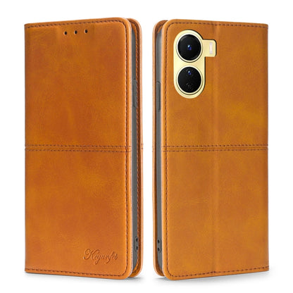 Cow Texture Magnetic Leather Phone Case, For vivo Y16 4G/Y02s 4G, For Xiaomi Civi 2 5G, For Xiaomi Poco M5 4G