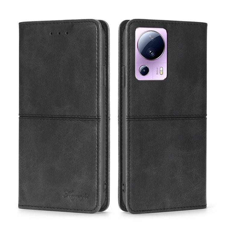 Cow Texture Magnetic Leather Phone Case, For vivo Y16 4G/Y02s 4G, For Xiaomi Civi 2 5G, For Xiaomi Poco M5 4G